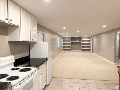 Tucked away on a quiet cul-de-sac and backing directly onto the on Stansbury Park Golf Club in Utah - for sale on GolfHomes.com, golf home, golf lot