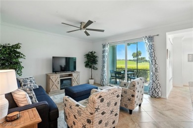 Own this first-floor DiAngelo veranda with deeded golf on Heritage Landing Golf  in Florida - for sale on GolfHomes.com, golf home, golf lot