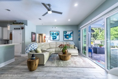 Welcome to your dream home nestled on a quiet cul-de-sac in a on Amelia National Golf and Country Club in Florida - for sale on GolfHomes.com, golf home, golf lot