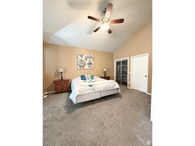 Tucked away on a quiet cul-de-sac and backing directly onto the on Stansbury Park Golf Club in Utah - for sale on GolfHomes.com, golf home, golf lot