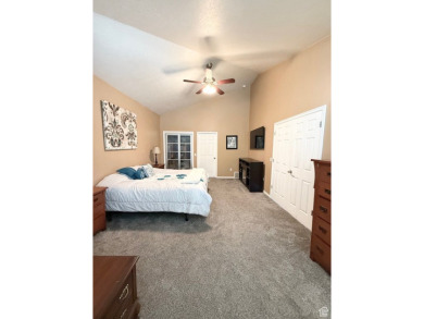 Tucked away on a quiet cul-de-sac and backing directly onto the on Stansbury Park Golf Club in Utah - for sale on GolfHomes.com, golf home, golf lot