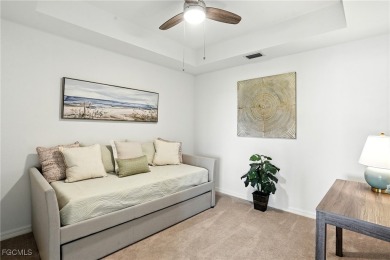 Own this first-floor DiAngelo veranda with deeded golf on Heritage Landing Golf  in Florida - for sale on GolfHomes.com, golf home, golf lot
