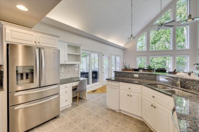 Experience lakefront living at its finest in this beautifully on Tara Golf Club At Savannah Lakes in South Carolina - for sale on GolfHomes.com, golf home, golf lot