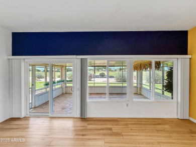 Beautifully updated Gemini home on the 16th hole of Willowbrook on Sun City-Willow Creek / Willow Brook  in Arizona - for sale on GolfHomes.com, golf home, golf lot
