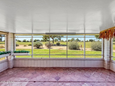 Beautifully updated Gemini home on the 16th hole of Willowbrook on Sun City-Willow Creek / Willow Brook  in Arizona - for sale on GolfHomes.com, golf home, golf lot