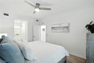 Own this first-floor DiAngelo veranda with deeded golf on Heritage Landing Golf  in Florida - for sale on GolfHomes.com, golf home, golf lot