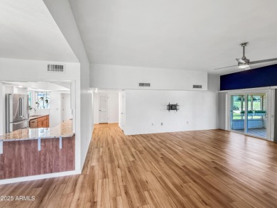 Beautifully updated Gemini home on the 16th hole of Willowbrook on Sun City-Willow Creek / Willow Brook  in Arizona - for sale on GolfHomes.com, golf home, golf lot
