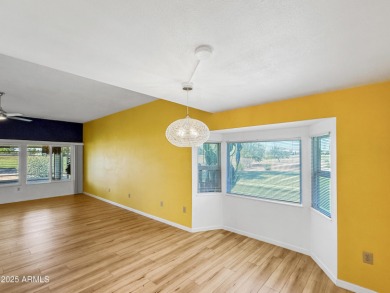 Beautifully updated Gemini home on the 16th hole of Willowbrook on Sun City-Willow Creek / Willow Brook  in Arizona - for sale on GolfHomes.com, golf home, golf lot