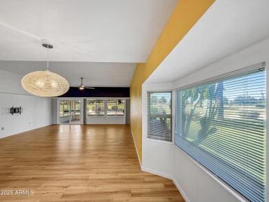 Beautifully updated Gemini home on the 16th hole of Willowbrook on Sun City-Willow Creek / Willow Brook  in Arizona - for sale on GolfHomes.com, golf home, golf lot