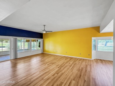 Beautifully updated Gemini home on the 16th hole of Willowbrook on Sun City-Willow Creek / Willow Brook  in Arizona - for sale on GolfHomes.com, golf home, golf lot