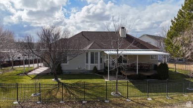 Tucked away on a quiet cul-de-sac and backing directly onto the on Stansbury Park Golf Club in Utah - for sale on GolfHomes.com, golf home, golf lot