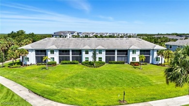 Own this first-floor DiAngelo veranda with deeded golf on Heritage Landing Golf  in Florida - for sale on GolfHomes.com, golf home, golf lot