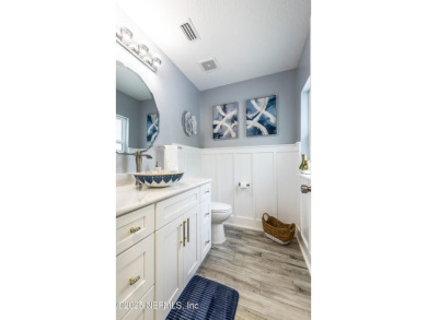 Welcome to your dream home nestled on a quiet cul-de-sac in a on Amelia National Golf and Country Club in Florida - for sale on GolfHomes.com, golf home, golf lot