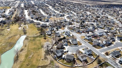 Tucked away on a quiet cul-de-sac and backing directly onto the on Stansbury Park Golf Club in Utah - for sale on GolfHomes.com, golf home, golf lot