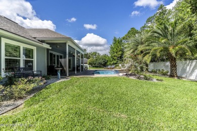 Welcome to your dream home nestled on a quiet cul-de-sac in a on Amelia National Golf and Country Club in Florida - for sale on GolfHomes.com, golf home, golf lot