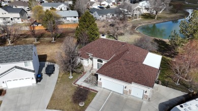 Tucked away on a quiet cul-de-sac and backing directly onto the on Stansbury Park Golf Club in Utah - for sale on GolfHomes.com, golf home, golf lot