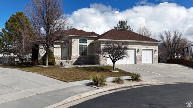 Tucked away on a quiet cul-de-sac and backing directly onto the on Stansbury Park Golf Club in Utah - for sale on GolfHomes.com, golf home, golf lot