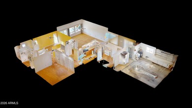 This popular Gemini home boasts a 180 degree view of the 16th on Sun City-Willow Creek / Willow Brook  in Arizona - for sale on GolfHomes.com, golf home, golf lot