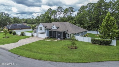 Welcome to your dream home nestled on a quiet cul-de-sac in a on Amelia National Golf and Country Club in Florida - for sale on GolfHomes.com, golf home, golf lot