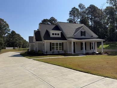 Golf course view brand new home with almost 1-acre flat lot plus on Midland Valley Country Club in South Carolina - for sale on GolfHomes.com, golf home, golf lot