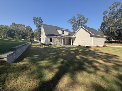 Golf course view brand new home with almost 1-acre flat lot plus on Midland Valley Country Club in South Carolina - for sale on GolfHomes.com, golf home, golf lot