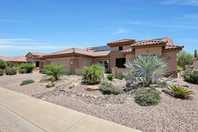 Spectacular Stonecrest designed with thought, care, and an eye on Desert Springs Golf Course in Arizona - for sale on GolfHomes.com, golf home, golf lot