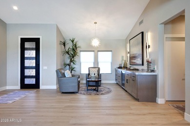 Spectacular Stonecrest designed with thought, care, and an eye on Desert Springs Golf Course in Arizona - for sale on GolfHomes.com, golf home, golf lot