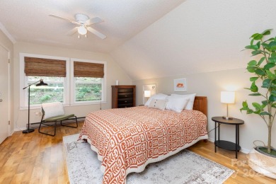 Tucked into the gated Wolf Laurel community at 4,300 feet on Wolf Laurel Country Club in North Carolina - for sale on GolfHomes.com, golf home, golf lot