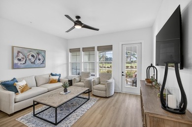 Offered fully furnished and truly turnkey, this residence is on Seascape Golf Course in Florida - for sale on GolfHomes.com, golf home, golf lot