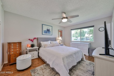 This updated home near the Sun Dial Recreation Center features a on Sun City Lakes West and East in Arizona - for sale on GolfHomes.com, golf home, golf lot