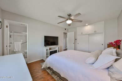 This updated home near the Sun Dial Recreation Center features a on Sun City Lakes West and East in Arizona - for sale on GolfHomes.com, golf home, golf lot