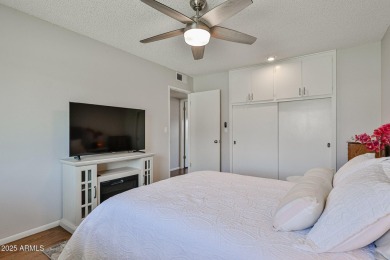 This updated home near the Sun Dial Recreation Center features a on Sun City Lakes West and East in Arizona - for sale on GolfHomes.com, golf home, golf lot