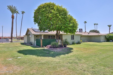 This updated home near the Sun Dial Recreation Center features a on Sun City Lakes West and East in Arizona - for sale on GolfHomes.com, golf home, golf lot