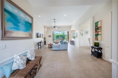 Welcome to this beautiful open-concept pool home in the highly on Colonial Country Club in Florida - for sale on GolfHomes.com, golf home, golf lot