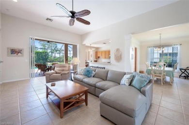 Welcome to this beautiful open-concept pool home in the highly on Colonial Country Club in Florida - for sale on GolfHomes.com, golf home, golf lot