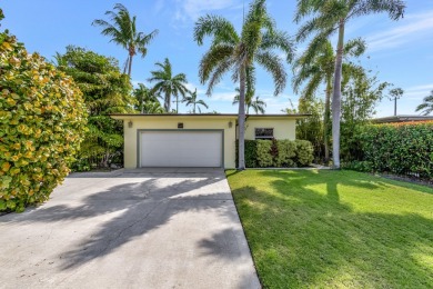 Exceptional Modern Mid-Century home situated directly on the on Lake Worth Municipal Golf Course in Florida - for sale on GolfHomes.com, golf home, golf lot
