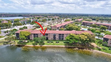 Resort Style Living - Century Village. Well maintained 2 bedroom on Flamingo Lakes Country Club in Florida - for sale on GolfHomes.com, golf home, golf lot