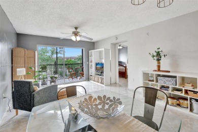 Resort Style Living - Century Village. Well maintained 2 bedroom on Flamingo Lakes Country Club in Florida - for sale on GolfHomes.com, golf home, golf lot