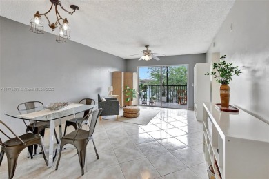 Resort Style Living - Century Village. Well maintained 2 bedroom on Flamingo Lakes Country Club in Florida - for sale on GolfHomes.com, golf home, golf lot