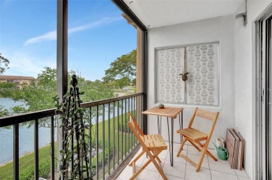 Resort Style Living - Century Village. Well maintained 2 bedroom on Flamingo Lakes Country Club in Florida - for sale on GolfHomes.com, golf home, golf lot