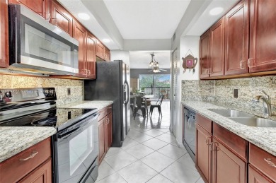 Resort Style Living - Century Village. Well maintained 2 bedroom on Flamingo Lakes Country Club in Florida - for sale on GolfHomes.com, golf home, golf lot