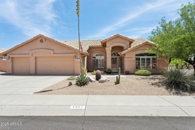 Welcome home to your perfect full-time residence or lock & leave on Tatum Ranch Golf Course in Arizona - for sale on GolfHomes.com, golf home, golf lot