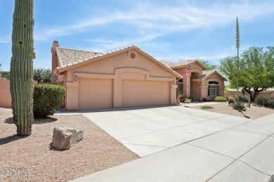 Welcome home to your perfect full-time residence or lock & leave on Tatum Ranch Golf Course in Arizona - for sale on GolfHomes.com, golf home, golf lot
