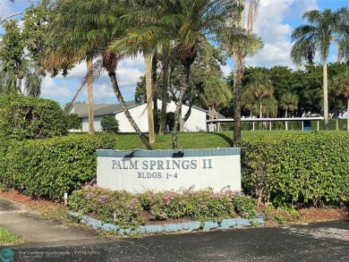 Corner 2-bedroom 2-bathroom unit with elevator and 2nd floor on Oriole Golf and Tennis Club in Florida - for sale on GolfHomes.com, golf home, golf lot