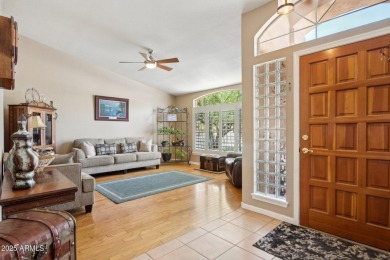 Welcome home to your perfect full-time residence or lock & leave on Tatum Ranch Golf Course in Arizona - for sale on GolfHomes.com, golf home, golf lot