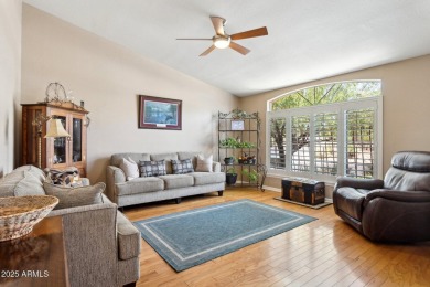 Welcome home to your perfect full-time residence or lock & leave on Tatum Ranch Golf Course in Arizona - for sale on GolfHomes.com, golf home, golf lot