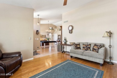 Welcome home to your perfect full-time residence or lock & leave on Tatum Ranch Golf Course in Arizona - for sale on GolfHomes.com, golf home, golf lot