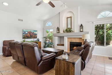 Welcome home to your perfect full-time residence or lock & leave on Tatum Ranch Golf Course in Arizona - for sale on GolfHomes.com, golf home, golf lot