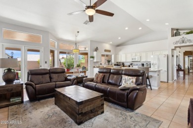 Welcome home to your perfect full-time residence or lock & leave on Tatum Ranch Golf Course in Arizona - for sale on GolfHomes.com, golf home, golf lot