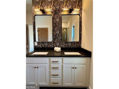 Welcome to this custom-built modern craftsman cabin nestled on White Path Golf Club in Georgia - for sale on GolfHomes.com, golf home, golf lot